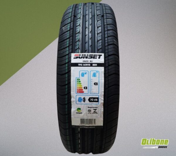 Pneu 195/60R15 Sunset Enzo B2 88H