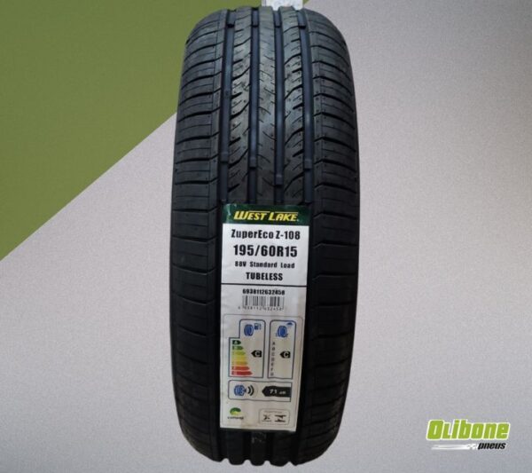 Pneu 195/60R15 Westlake Zupereco Z-108 88V