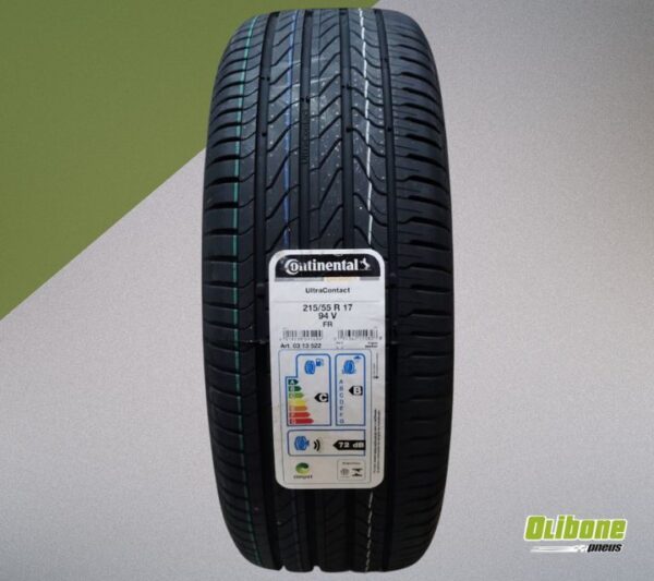 Pneu 215/55R17 Continental UltraContact 94V