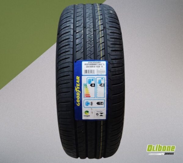 Pneu 225/55R18 GoodYear Efficientgrip Performance SUV 102V