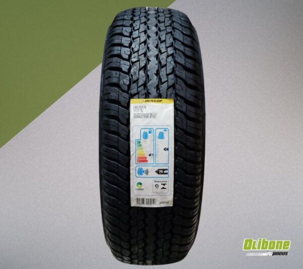 Pneu 245/70R16 Dunlop Grandtreck AT25 111T