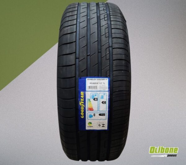 Pneu 265/60R18 GoodYear Wrangler Territory HT 110T