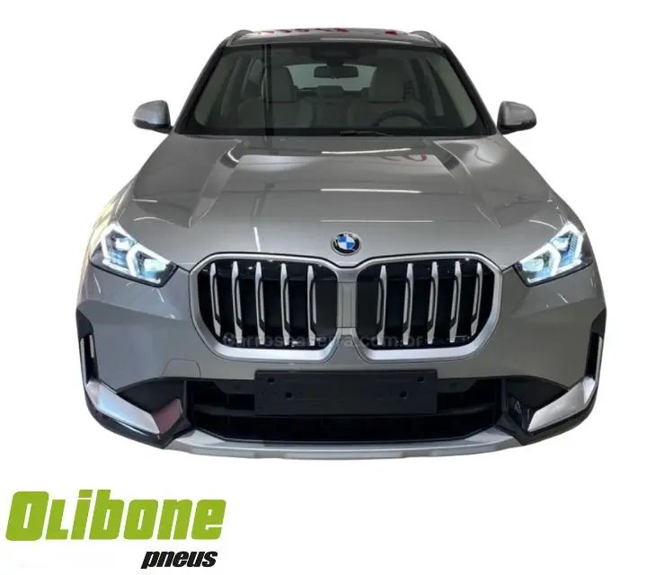 veículo bmw x1 na cor prata