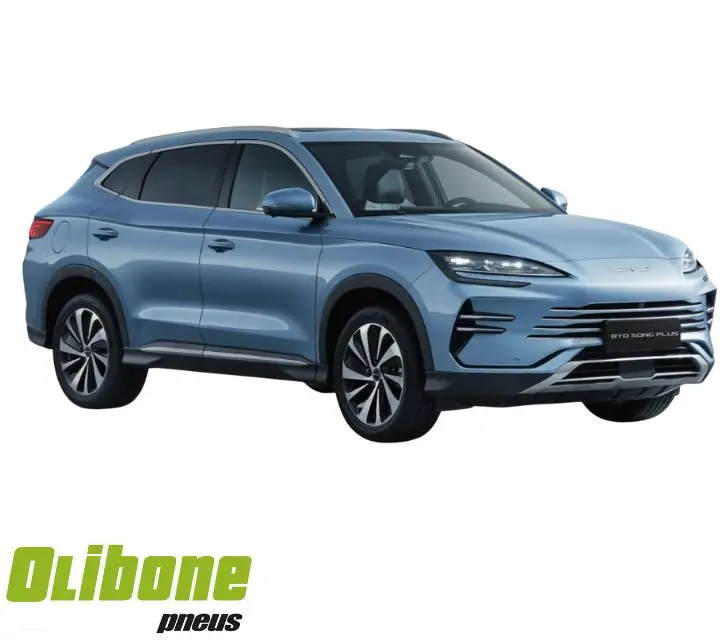 imagem do veículo byd song plus na cor azul