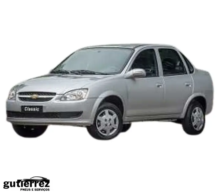 imagem se refere ao veiculo classic na cor prata