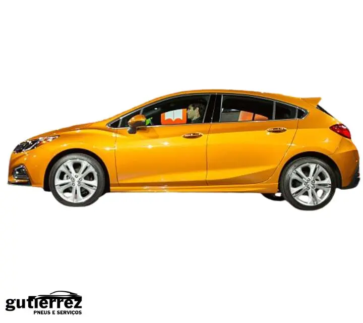 chevrolet cruze na cor laranja
