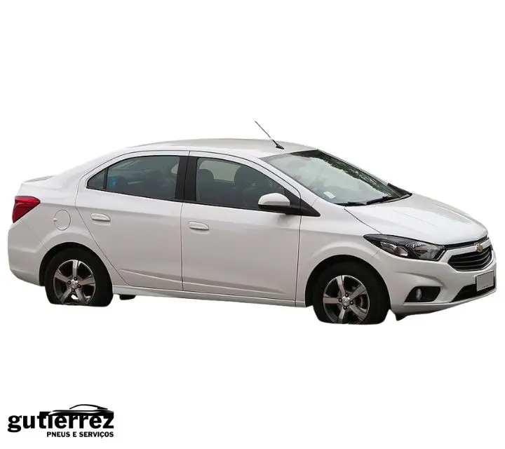 chevrolet prisma na cor branca
