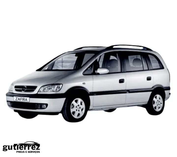 chevrolet zafira na cor prata