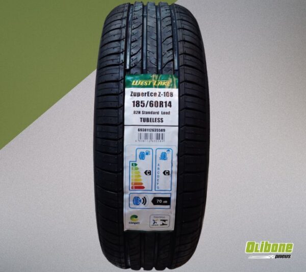 Pneu 185/60R15 Westlake Zupereco Z-108 82H