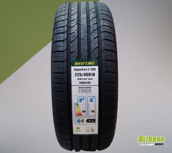 Pneu 225/45R18 Westlake Zupereco Z-108 95W