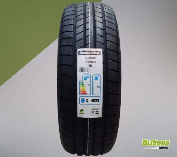 Pneu 225/55R18 Bridegstone Alenza 001 98V