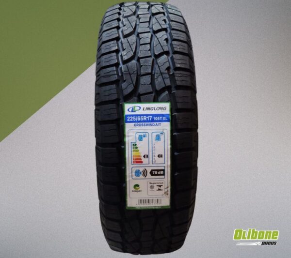 Pneu 225/65R17 Linglong Crosswind A/T 106T