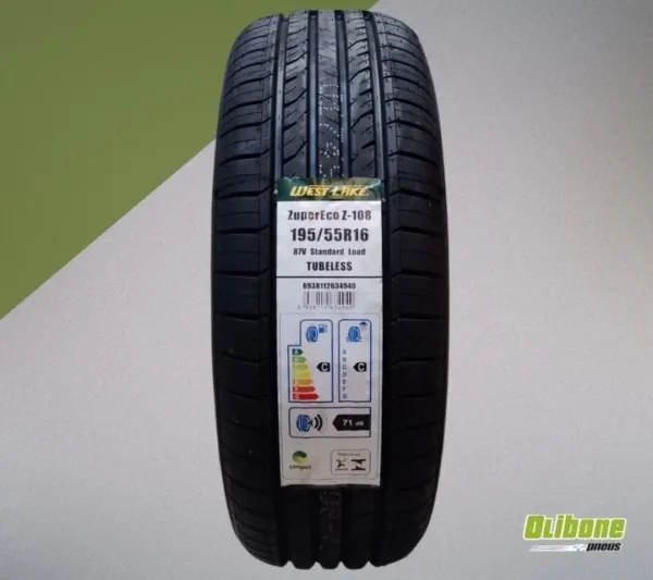 Pneu 195/55R16 Westlake ZuperEco Z-108 97V