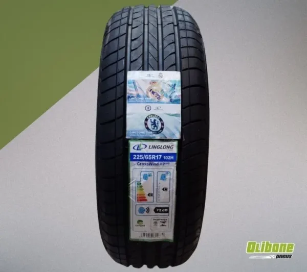 Pneu 225/65R17 LingLong Crosswind HP010 102H