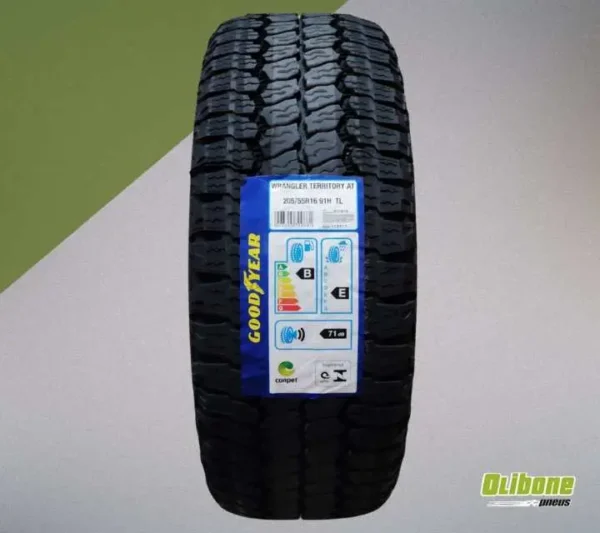Pneu 205/55R16 GoodYear Wrangler Territory AT 91H