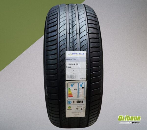 Pneu 225/50R18 Michelin Primacy4 MAIS 99W