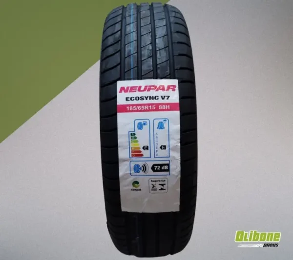 Pneu 185/65R15 Neupar Ecosync V7 88H