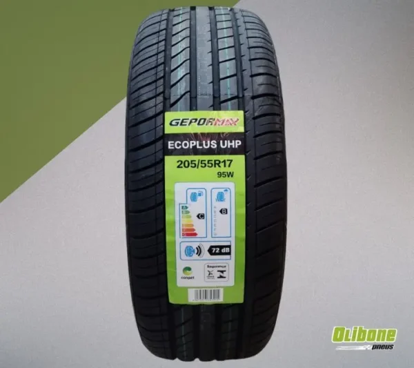 Pneu 205/55R17 Gepormax Ecoplus UHP 95W