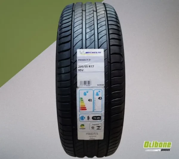 Pneu 205/55R17 Michelin Primacy 4+ 95V