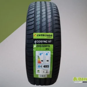 Pneu 205/60R15 Cotechoo Ecosync V7 91V
