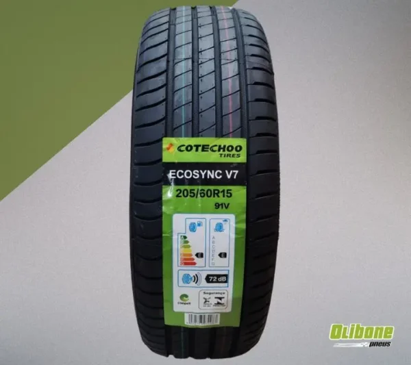 Pneu 205/60R15 Cotechoo Ecosync V7 91V