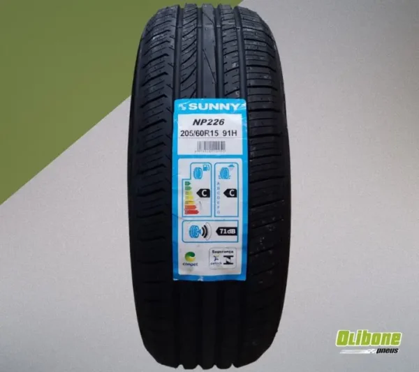 Pneu 205/60R15 Sunny NP226 91H