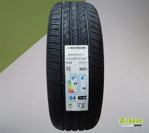 Pneu 205/60R16 Hankook Kinergy GT H436 92H