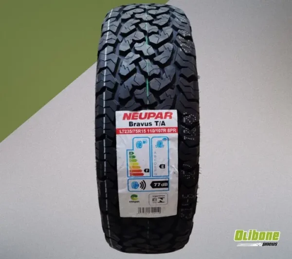Pneu 235/75R15 Neupar Bravus T/A 110/107R