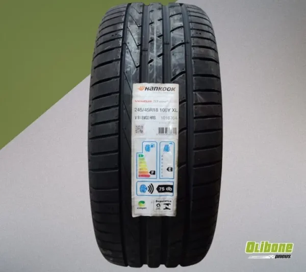 Pneu 245/45R18 Hankook Ventus S1 EVO2 100Y