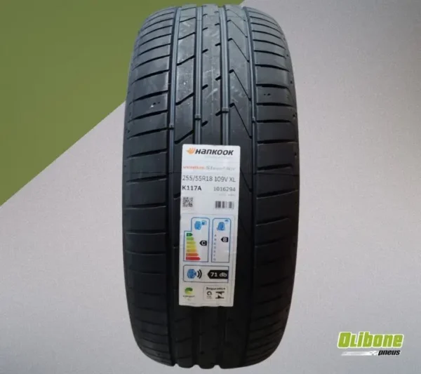 Pneu 255/55R18 Hankook Ventus S1 EVO2 K117A 109V