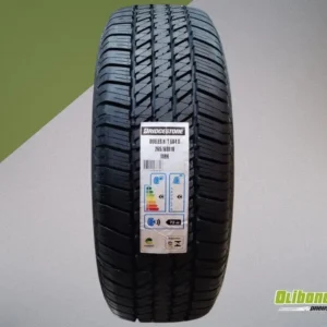 Pneu 265/60R18 Bridgestone Dueler H/T 684II 110H