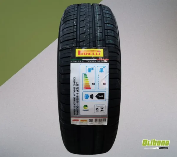 Pneu 185/65R14 Pirelli P400 Evo 86T