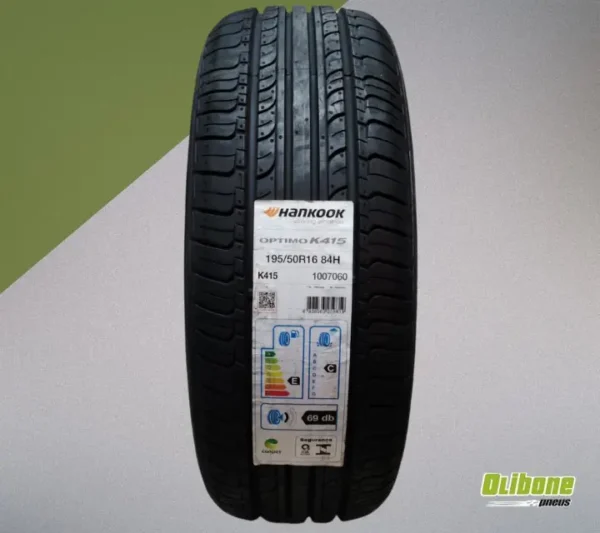 Pneu 195/50R16 Hankook Optimo K415 84H
