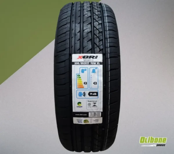 Pneu 205/55R17 Xbri Sport Mais 2 95W