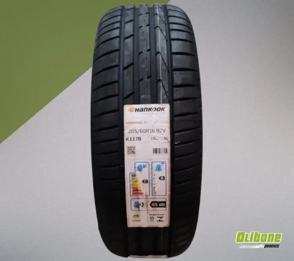 Pneu 205/60R16 Hankook Ventus S1 Evo2 K117B 92V