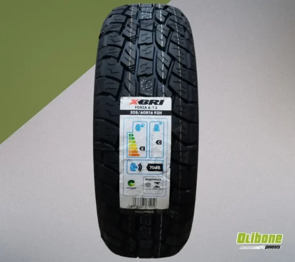 Pneu 205/60R16 Xbri Forza A/T 2 92H