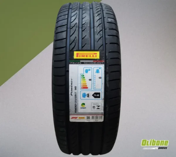 Pneu 215/55R17 Pirelli Powergy 94V