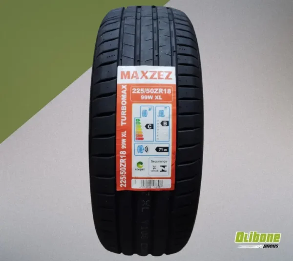 Pneu 225/50R18 Maxzez Turbomax 99W