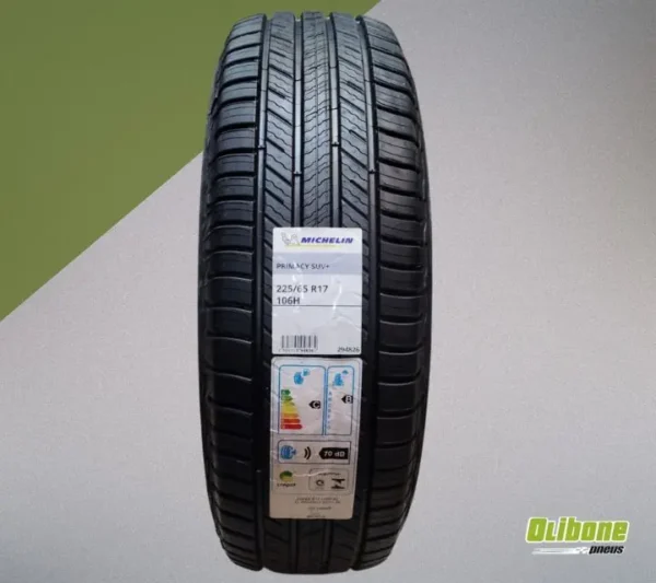 Pneu 225/65R17 Michelin Primacy SUV MAIS 106H