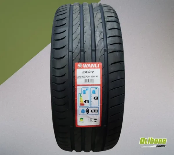 Pneu 245/40R20 Wanli SA302 99W