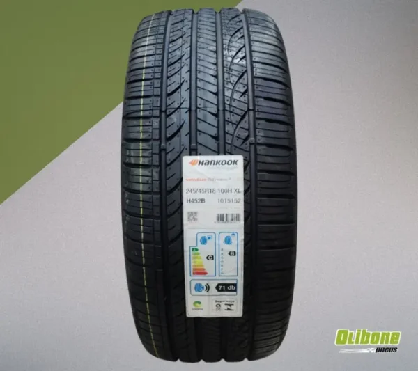 Pneu 245/45R18 Hankook Ventus S1 Noble2 H452B 100H