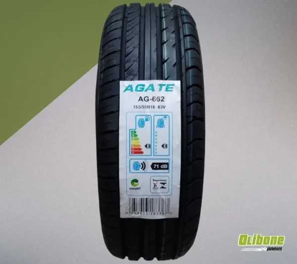Pneu 185/55R16 Agate AG-662 83V