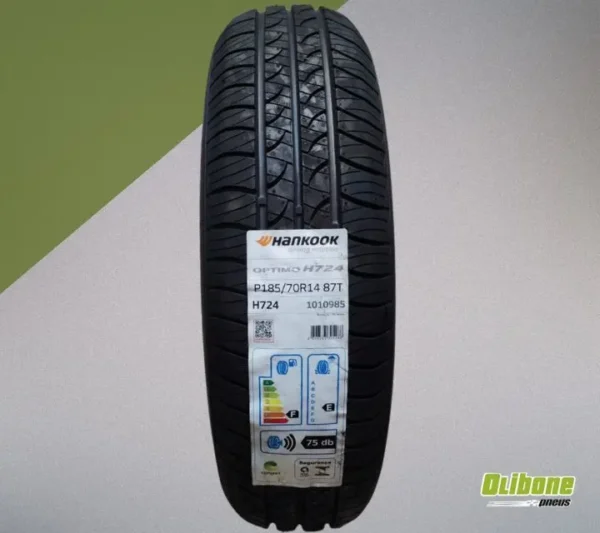 Pneu 185/70R14 Hankook Optimo H724 87T