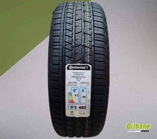 Pneu 235/60R18 Continental CrossContact LX Sport 107V