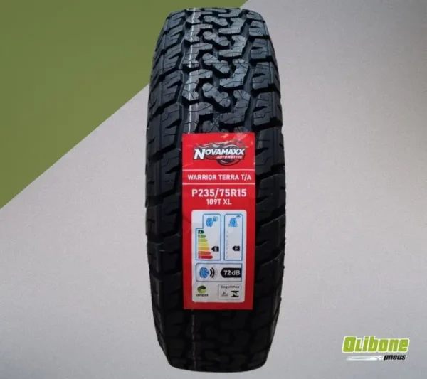 Pneu 235/75R15 Novamaxx Warrior Terra T/A 109T