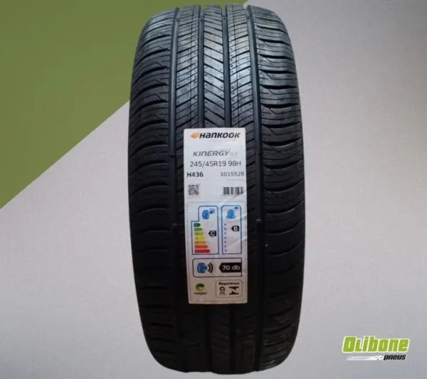 Pneu 245/45R19 Hankook Kinergy H436 98H