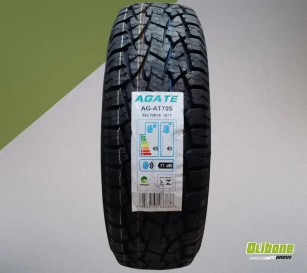 Pneu 245/70R16 Agate AG-AT705 107T