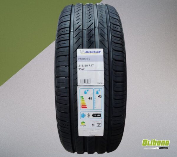Pneu 215/50R17 Michelin Primacy 5 95W