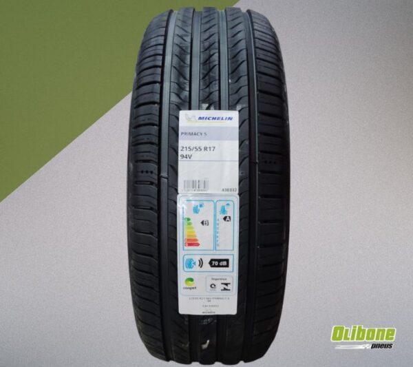 Pneu 215/55R17 Michelin Primacy 5 94V