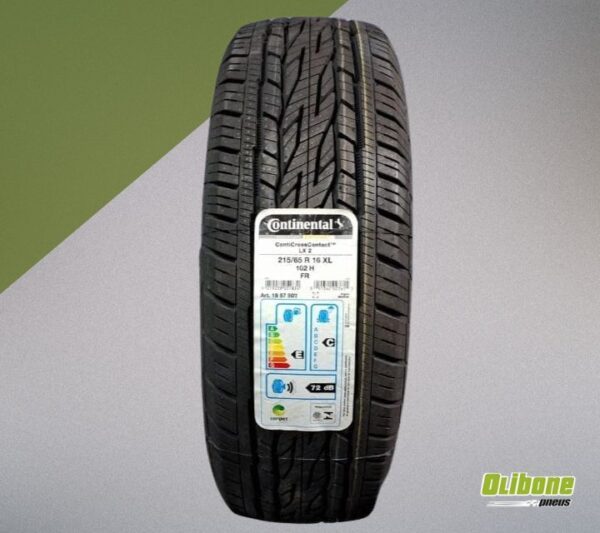 Pneu 215/65R16 Continental Conticrosscontact LX2 98H